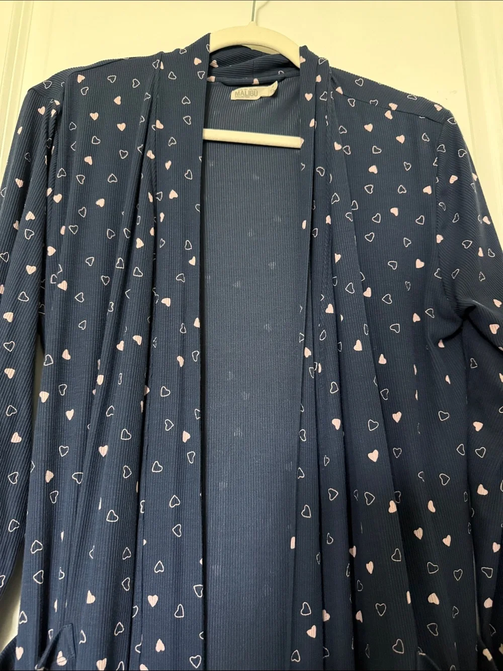 Ultra Soft Rib Robe - Picture 4 of 9